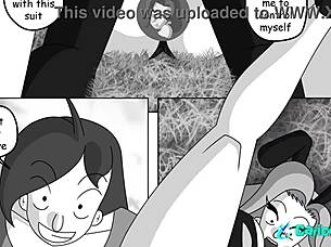 my favorite nanny season 3 chapter 2 comic by caricanimastudio