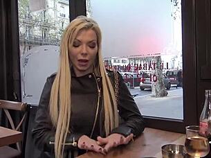 stunning barbie sins takes hardcore anal like a slut 😈