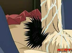 Futanari students fuck at academy in uncensored hentai with big tits and creampie 😈