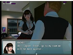 My New Life v21xtras - uncensored HD gameplay with easter eggs?