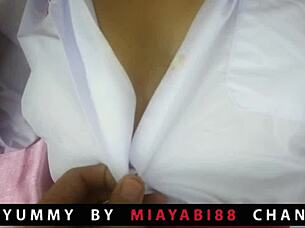 fuck thai student creampie in doggystyle