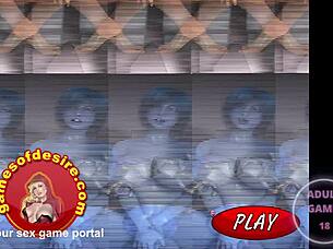 Animated Oppai: Busty Hentai Game with Commentary