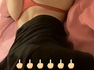 Big ass Latina in tanga, Facebook fame