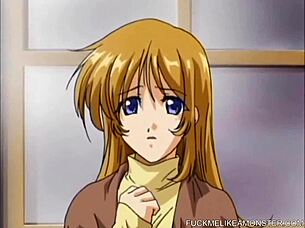 watch this anime blonde teen 18+ get fucked in missionary