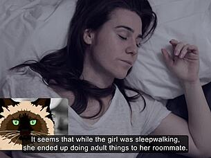 we call a medium to stop blowjobing my roommate