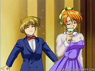 watch this anime blonde teen 18+ get fucked in missionary