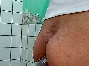 Addictive Bottle Insertion in My Tight Ass