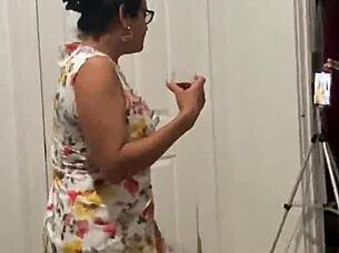 Anna Maria Mature Latina Making Love To Her Fans Behind The Scenes Look, Behind The Scenes Teasing Tits Ass Backstage Milf Big Tits.