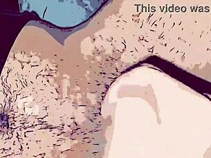 In this gay animation, the dominant guy fucks the passive slut's mouth with his big thick cock. It's all about that intense oral action.