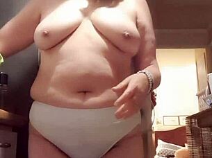 Wife's first time in the kitchen.