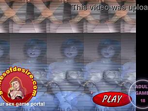 Animated Oppai: Busty Hentai Game with Commentary