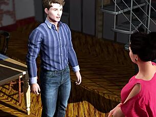 hot for teacher anime episode with wizard's lover 😏