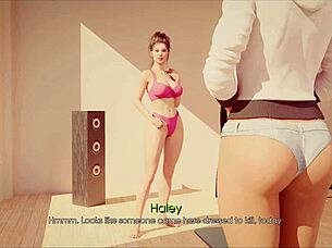 blonde milf enjoys lesbian pleasure 😘