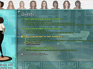 big city pleasures 55 watch gorgeous gina touching herself through her yoga pants