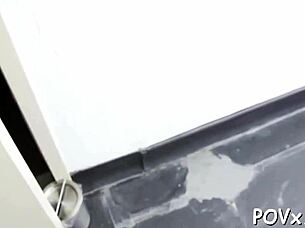 Cute teen turns wicked in hardcore sex scene