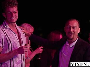 Oh, Polly's chance encounter turns into wild passion!