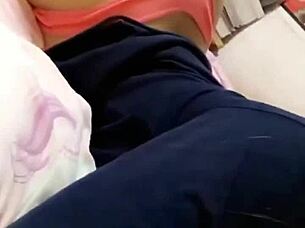 Big ass Latina in tanga, Facebook fame