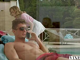 Oh, Polly's chance encounter turns into wild passion!