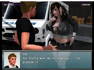 My New Life v21xtras - uncensored HD gameplay with easter eggs?