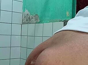 Addictive Bottle Insertion in My Tight Ass