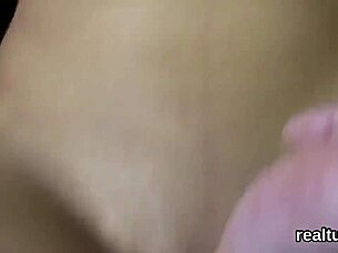 Gorgeous Czech Kitten Gets Poked In Mall!