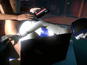 I test the upgraded Demi sex robot in this subverse parody