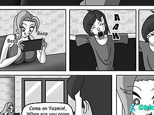 my favorite nanny season 3 chapter 2 comic by caricanimastudio