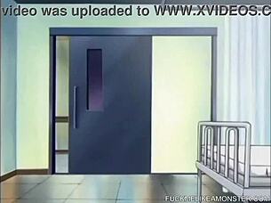 watch this anime blonde teen 18+ get fucked in missionary