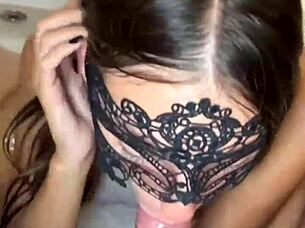 Wet Clothed Sex In Jacuzzi With Tall Brunette Teen