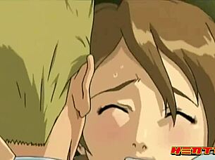 Futanari students fuck at academy in uncensored hentai with big tits and creampie 😈