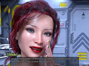 stranded in space 22, this big tits milf just wants to chat