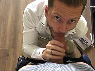 Ever seen gay blowjobs with huge dicks?