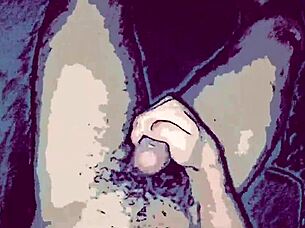 In this gay animation, the dominant guy fucks the passive slut's mouth with his big thick cock. It's all about that intense oral action.