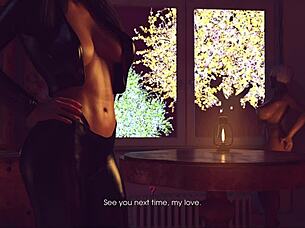 blonde milf enjoys lesbian pleasure 😘