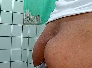 Addictive Bottle Insertion in My Tight Ass