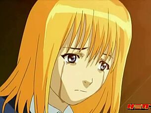 Futanari students fuck at academy in uncensored hentai with big tits and creampie 😈