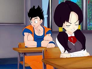 dragon ball zex 2 gohan college adventures movie