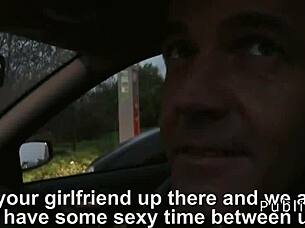 couple banging indoors for camera