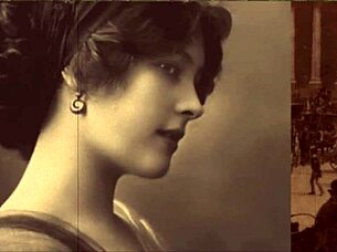 I admire this vintage erotic art collection.