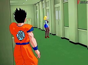 dragon ball zex 2 gohan college adventures movie