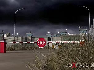 Young brunette gets tied up and creampied in hardcore scene