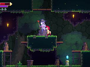 submissive busty russian babe instructed to fist her own ass