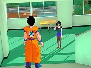 dragon ball zex 2 gohan college adventures movie