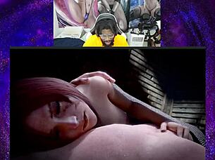 Tarja endures intense anal fuck and cock sucking