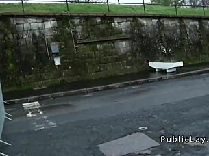 couple banging indoors for camera