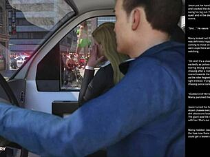 i'm watching big apple small 18+ gesture episode 9, with all that 3d cartoon sex going on