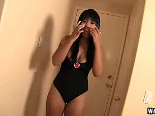 i watch ebony babe fuck vanilla baller