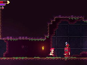 submissive busty russian babe instructed to fist her own ass