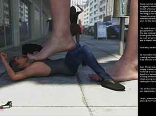 빅 애플 스몰 18+ 제스처 9화 봐 3D 만화 섹스 미쳤어