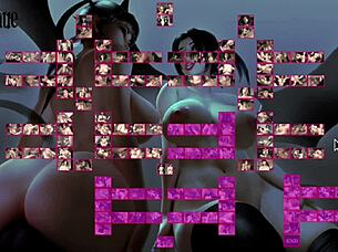 does she have a better ass than her twin sister in succubus ep 15?